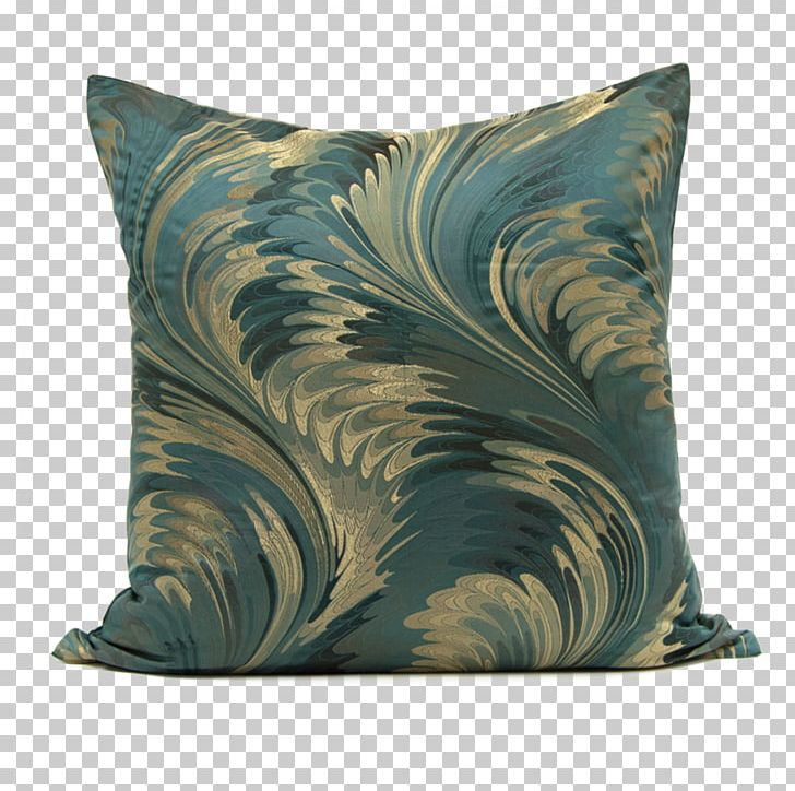 Throw Pillows Cushion Teal PNG, Clipart, Cushion, Feather, Furniture, Pillow, Teal Free PNG Download