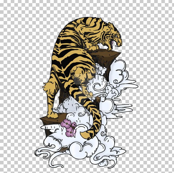 Tiger Tattoo Irezumi PNG, Clipart, Animals, Art, Big Cats, Carnivoran, Cat Like Mammal Free PNG Download
