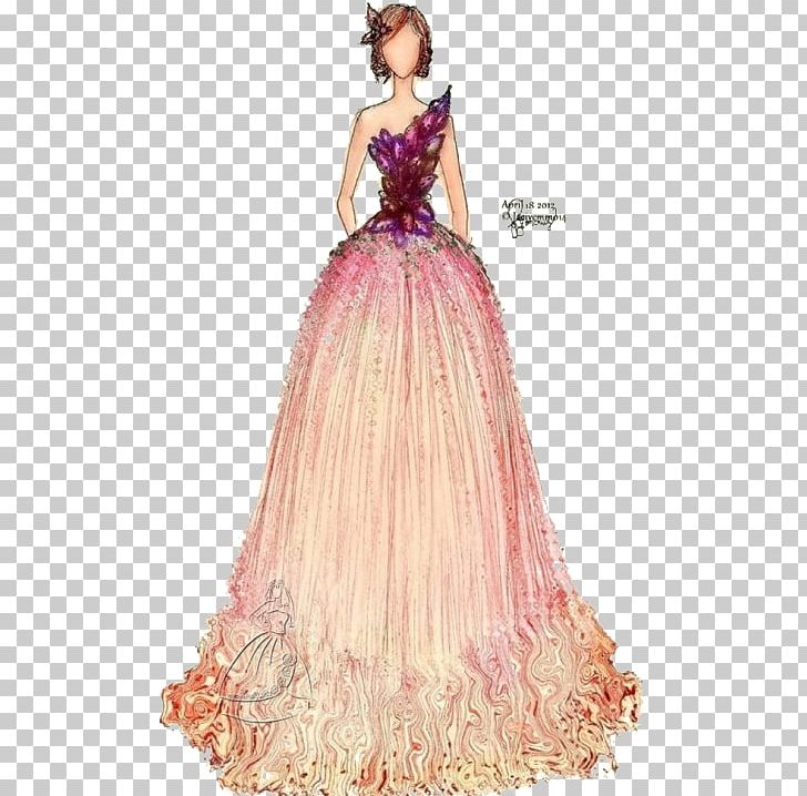 Wedding Dress Ball Gown Prom PNG, Clipart, Anime, Beautiful Vector ...
