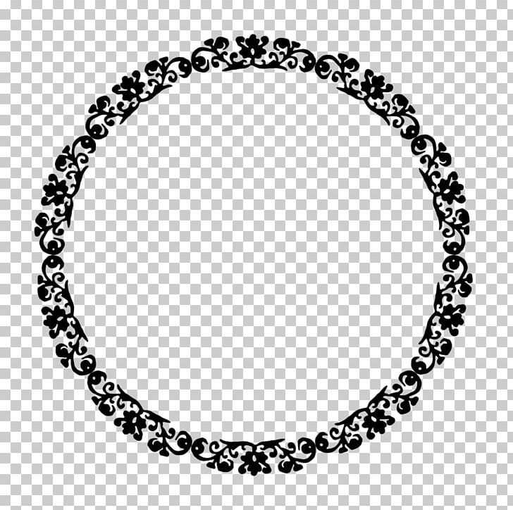 Borders And Frames Drawing PNG, Clipart, Art, Black, Black And White, Black Circle, Body Jewelry Free PNG Download