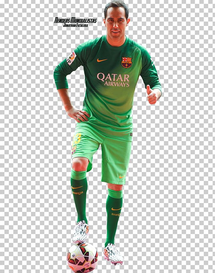 Claudio Bravo FC Barcelona Jersey Camp Nou Football PNG, Clipart, Bravo, Camp Nou, Claudio, Claudio Bravo, Clothing Free PNG Download