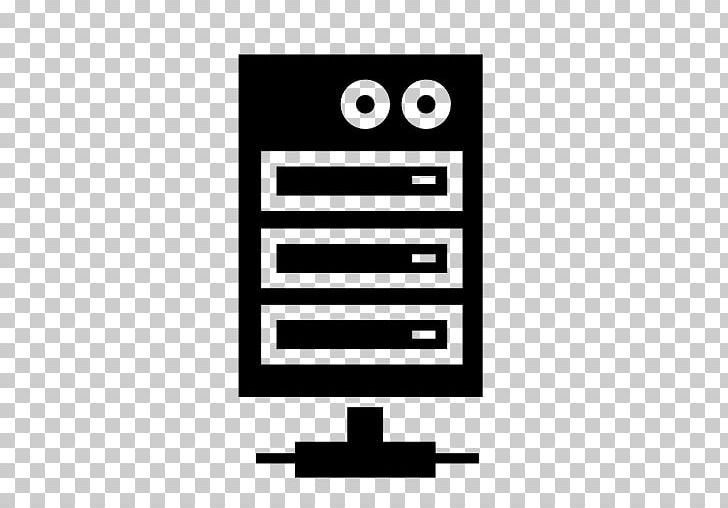 Computer Servers Computer Icons Cloud Computing PNG, Clipart, Angle, Area, Black, Black And White, Brand Free PNG Download