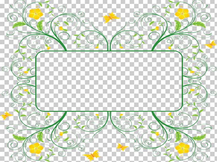 Floral Design Frames PNG, Clipart, Area, Border, Branch, Circle, Document Free PNG Download