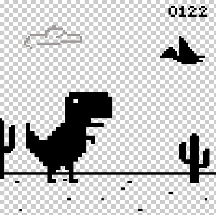 Tyrannosaurus Google Chrome T-Rex Runner Dinosaur PNG, Clipart, Android, Angle, Animation, Area, Bird Free PNG Download