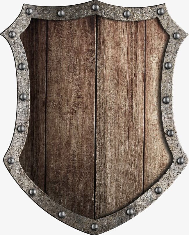 Wooden Shield Png Clipart Arms Defense Shield Shield Clipart Tool Free Png Download
