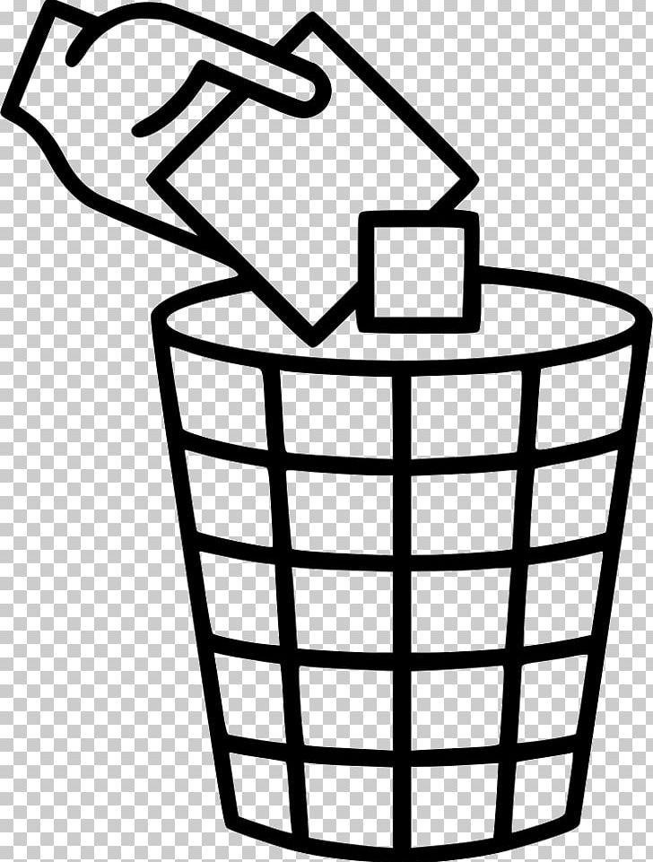 Graphics Illustration Rubbish Bins & Waste Paper Baskets Computer Icons PNG, Clipart, Art, Basket, Black And White, Cdr, Computer Icons Free PNG Download