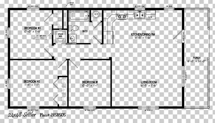House Plan Floor Plan PNG, Clipart, 24 X, Angle, Area, Bathroom, Bedroom Free PNG Download