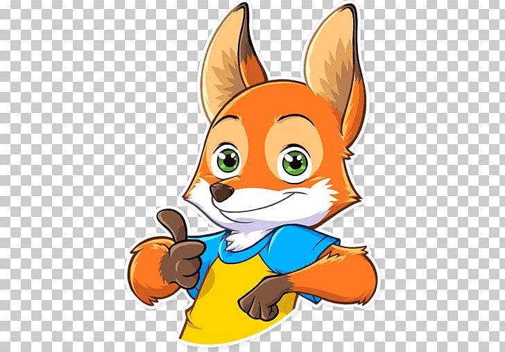 Red Fox Telegram Sticker Character Sketch PNG, Clipart, Animal, Carnivoran, Cartoon, Character Sketch, Dog Like Mammal Free PNG Download