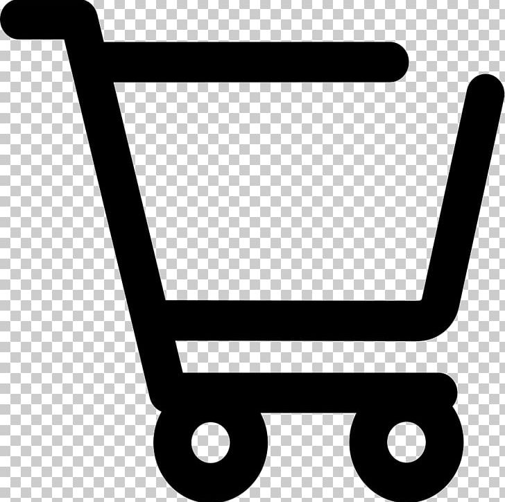 Shopping Cart Computer Icons PNG, Clipart, Angle, Area, Bag, Black, Black And White Free PNG Download
