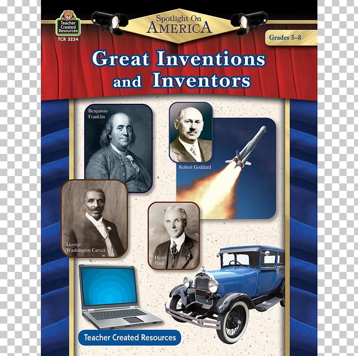 United States Spotlight On America: Great Inventions And Inventors Inventing The American Dream PNG, Clipart, Advertising, African American, Automotive Design, Banner, Brand Free PNG Download