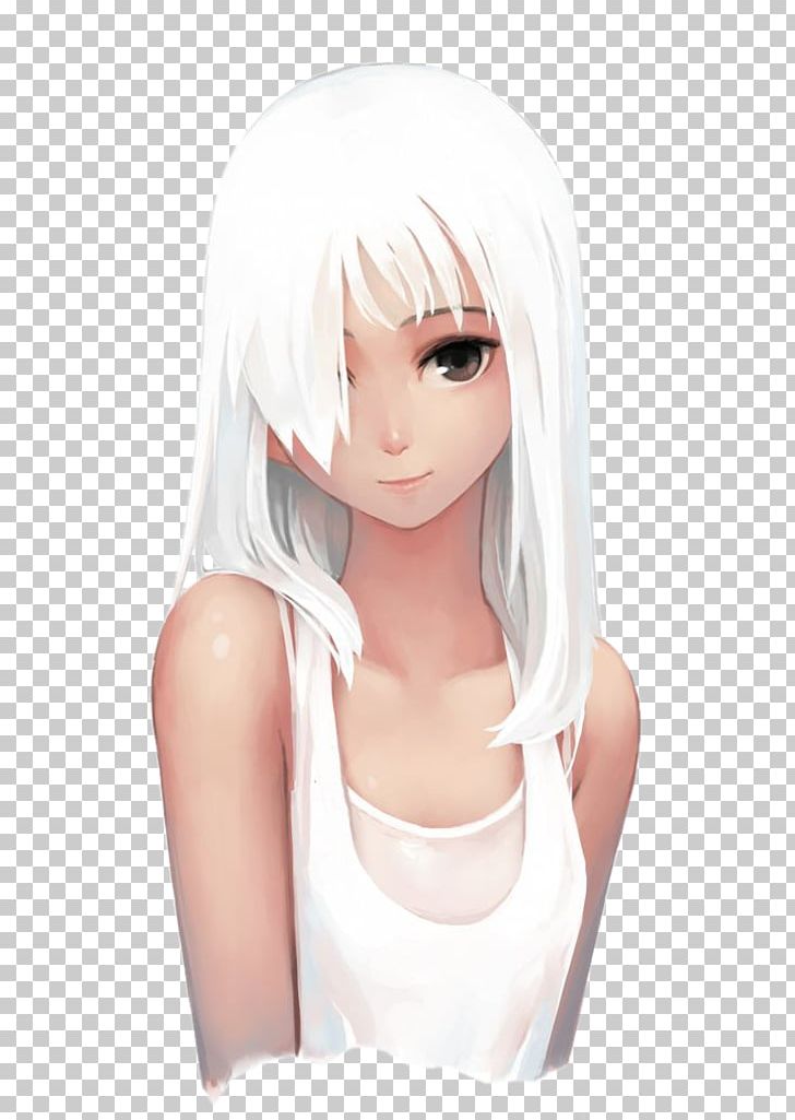 Canities Sun Tanning Hair Dark Skin Color PNG, Clipart, Anime, Arm, Bangs,  Black Hair, Blond Free