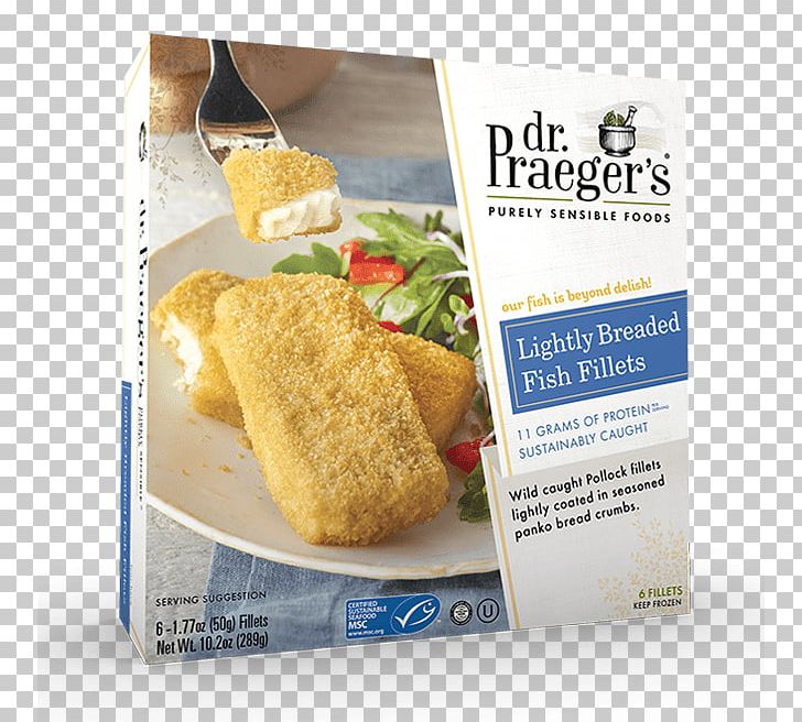 Fish Finger Breaded Cutlet Fast Food Dr. Praeger's Fish Fillet PNG, Clipart,  Free PNG Download