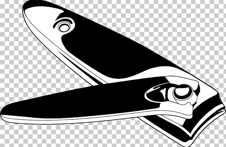 Nail Clippers Hair Clipper Nail Technician PNG, Clipart, Automotive Design, Beak, Black And White, Desktop Wallpaper, Hair Clipper Free PNG Download