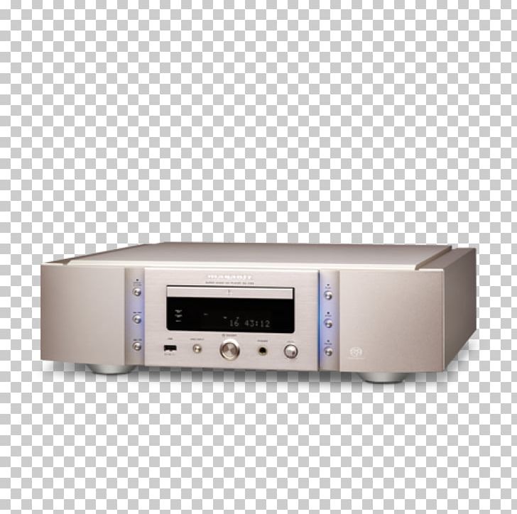 Super Audio CD CD Player Compact Disc Digital-to-analog Converter Marantz PNG, Clipart, Amplifier, Audio, Audiophile, Audio Receiver, Cd Player Free PNG Download
