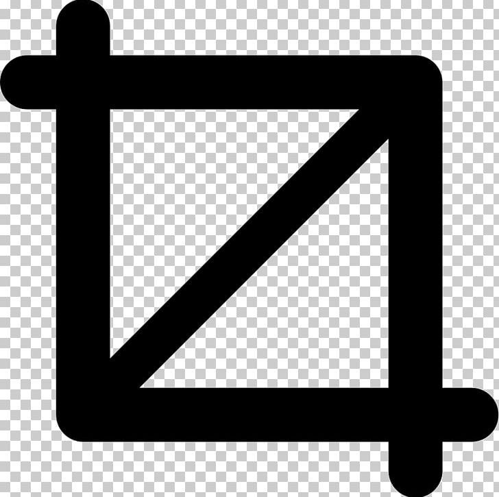 Symbol Computer Icons Cropping Logo PNG, Clipart, Angle, Black And White, Computer Icons, Cropping, Cut Free PNG Download