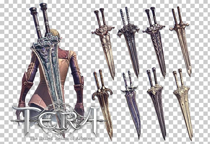 TERA Weapon The Elder Scrolls V: Skyrim – Dragonborn Aion Mod PNG, Clipart, Aion, Armour, Cold Weapon, Dagger, Downloadable Content Free PNG Download