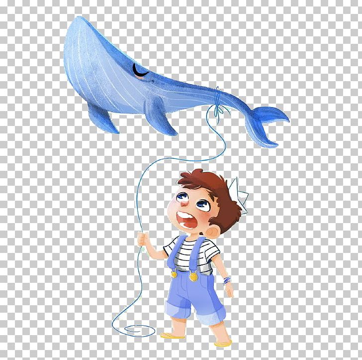 Whale Illustration PNG, Clipart, Adobe Illustrator, Animals, Baby Boy, Balloon, Blue Free PNG Download