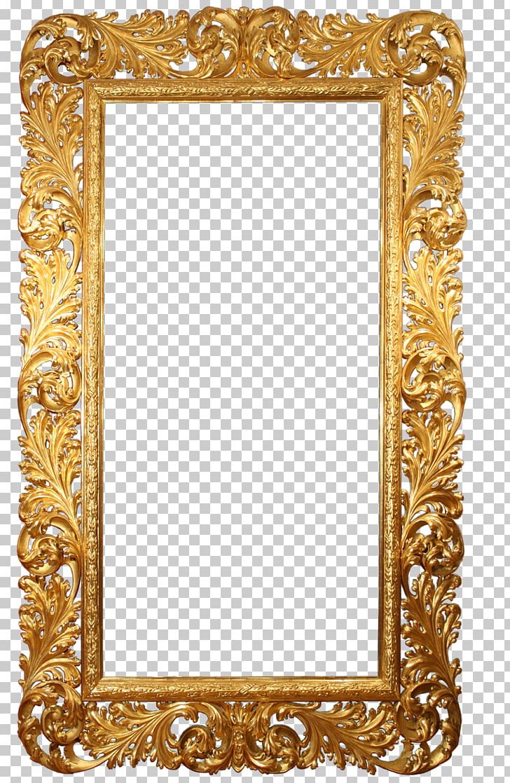 Frames Gold Leaf Mirror PNG, Clipart, Brass, Color, Decorative Arts, Exquisite, Gold Free PNG Download