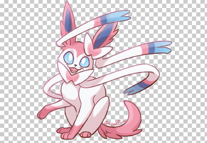 Rabbit Sylveon Art Easter Bunny Pokémon PNG, Clipart, Animal Figure, Anime, Art, Carnivoran, Cartoon Free PNG Download