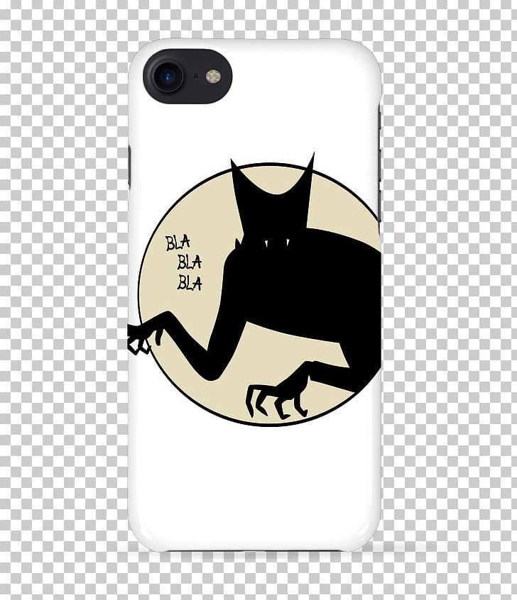 T-shirt IPhone 6 Telephone Bag Mobile Phone Accessories PNG, Clipart, Bag, Bla Bla, Black, Black Cat, Carnivoran Free PNG Download