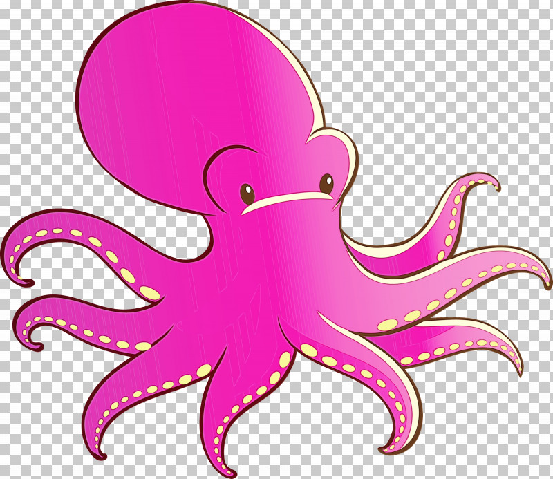 Octopus Giant Pacific Octopus Pink Octopus Magenta PNG, Clipart, Giant Pacific Octopus, Magenta, Material Property, Octopus, Paint Free PNG Download