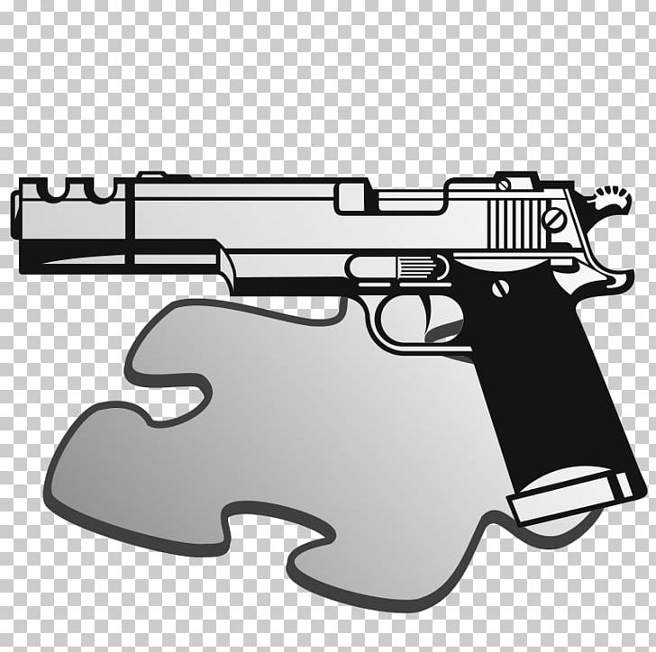 Beretta M9 Firearm Pistol Handgun PNG, Clipart, Air Gun, Angle, Beretta, Beretta M9, Black And White Free PNG Download