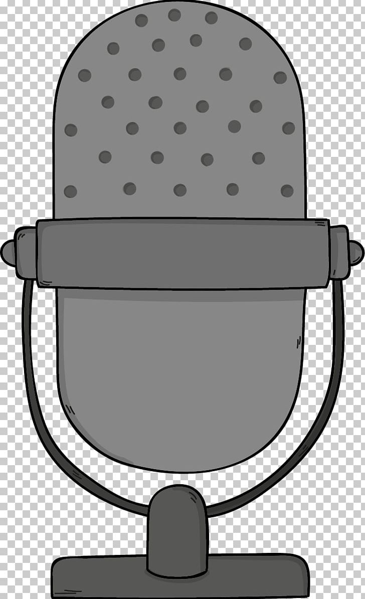 Microphone Elements PNG, Clipart, Black And White, Chair, Designer, Download, Electronics Free PNG Download