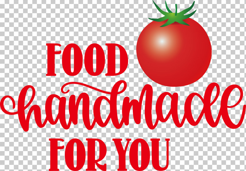 Food Handmade For You Food Kitchen PNG, Clipart, Apple, Food, Kitchen, Local Food, Logo Free PNG Download