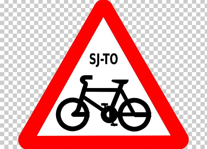 Bicycle Signs Traffic Sign Cycling Warning Sign PNG, Clipart, Angle, Area, Bicycle, Bicycle Safety, Bicycle Signs Free PNG Download