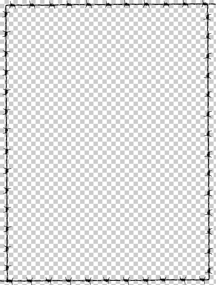 Borders And Frames PNG, Clipart, Area, Barbwire, Black, Black And White, Borders Free PNG Download