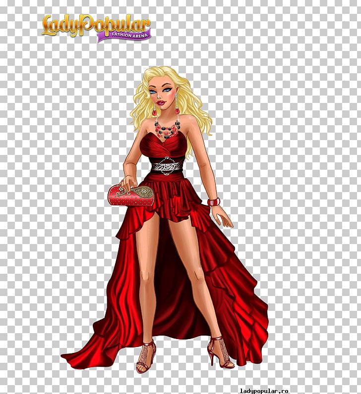 Lady Popular Video Game Fashion Clothing Dress-up PNG, Clipart,  Free PNG Download