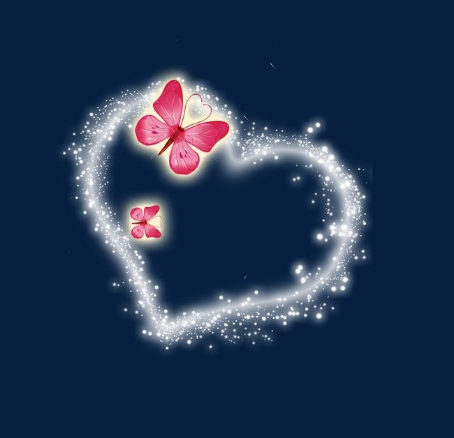 Star Bright Pink Heart-shaped Fireworks Butterfly PNG, Clipart, Backgrounds, Bright, Bright Clipart, Butterfly, Butterfly Clipart Free PNG Download