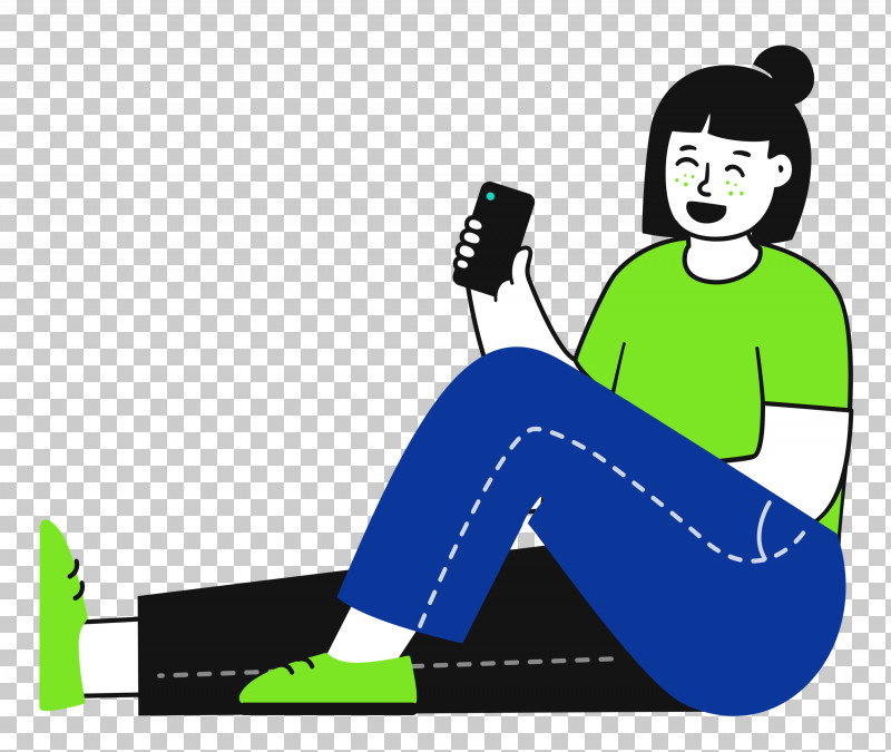 Sitting On Floor Sitting Woman PNG, Clipart, Cartoon, Girl, Idea, Lady, Logo Free PNG Download