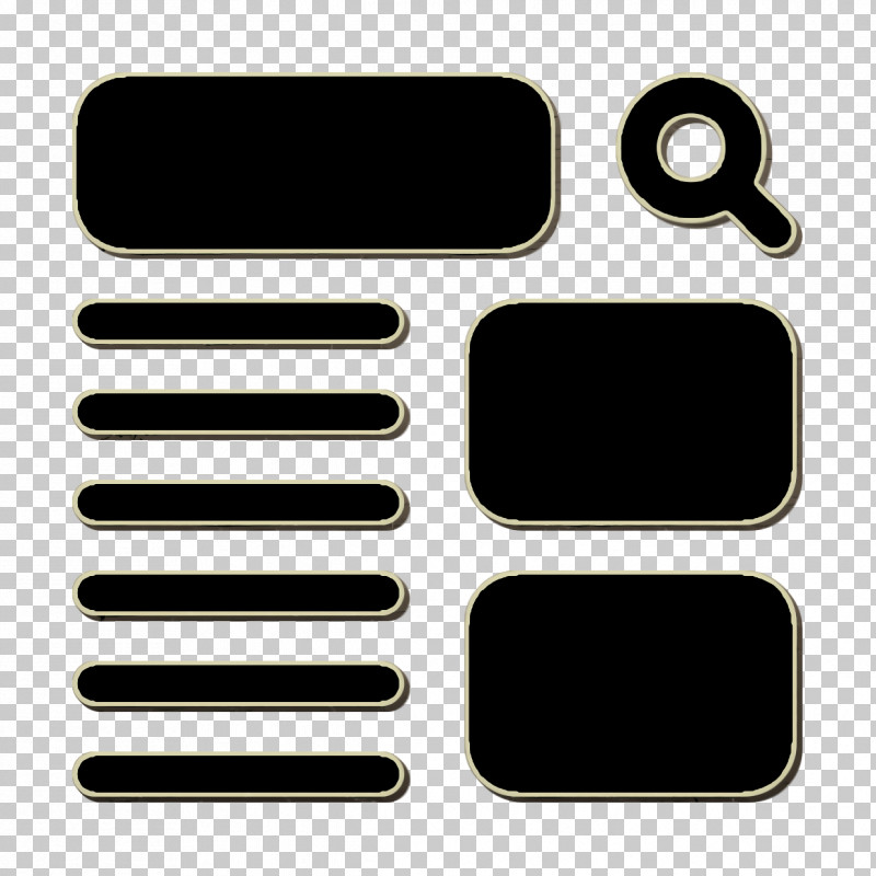 Ui Icon Wireframe Icon PNG, Clipart, Black M, Car, Line, Logo, M Free PNG Download