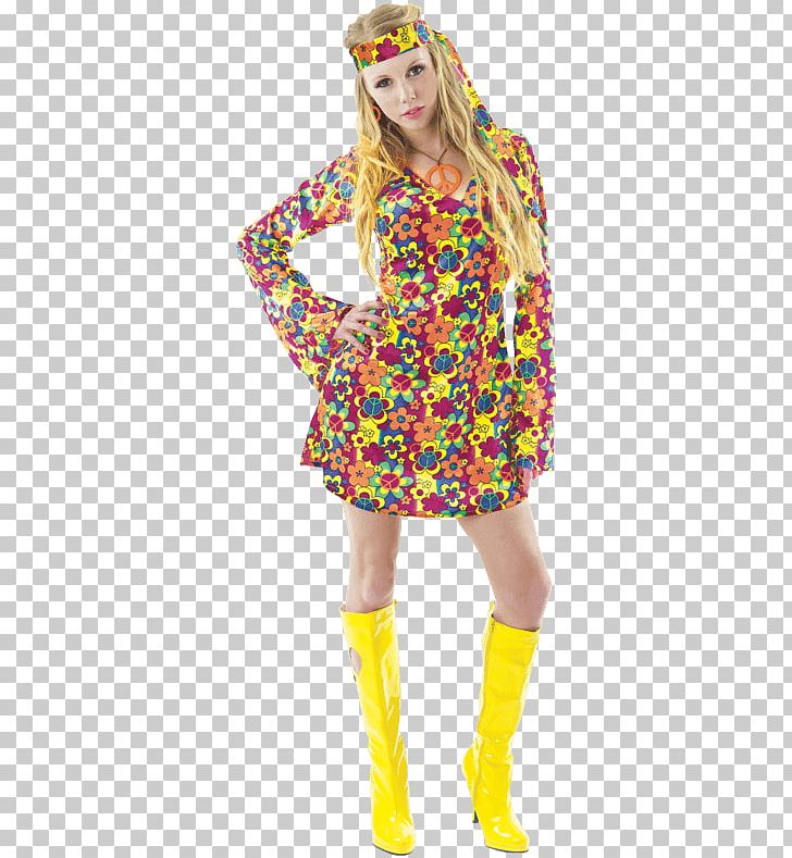 Costume 1960s Dress Clothing Hippie PNG, Clipart,  Free PNG Download