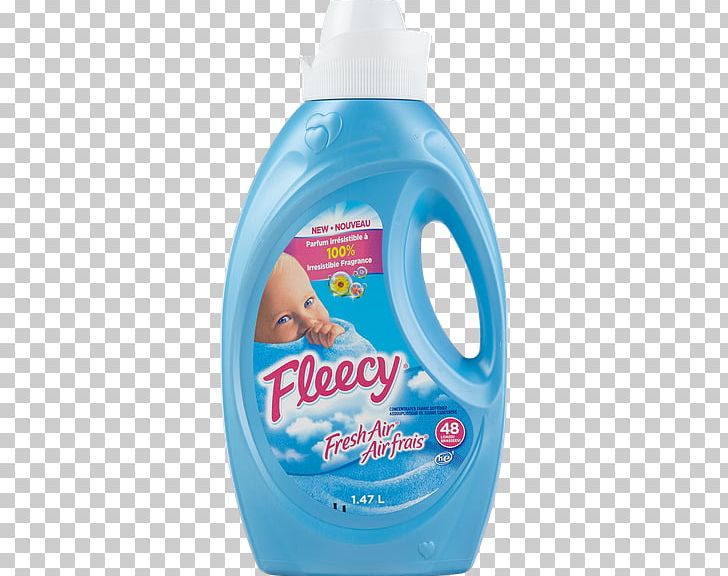 Fleecy Fresh Air Liquid Fabric Softener Detergent Laundry PNG, Clipart, Bottle, Conditioner, Detergent, Fabric, Fabric Softener Free PNG Download