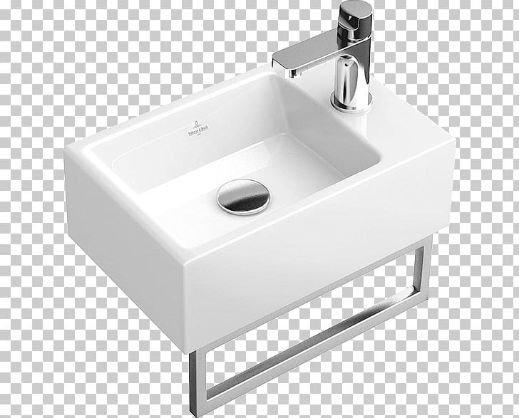 Sink Villeroy & Boch Ceramic Bathroom Tap PNG, Clipart, Angle, Bathroom, Bathroom Sink, Bidet, Ceramic Free PNG Download