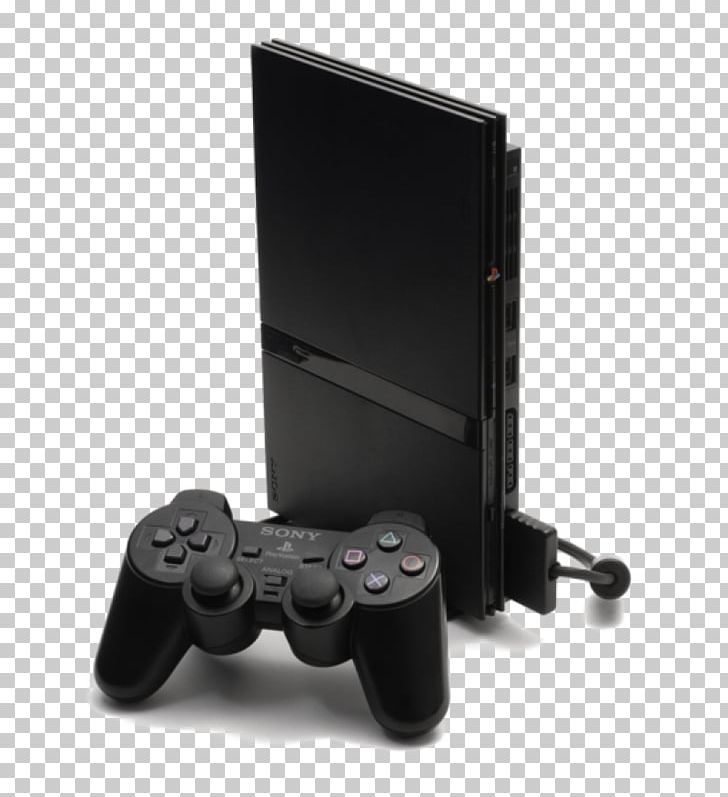 Sony PlayStation 2 Slim Black PlayStation 3 PNG, Clipart, All Xbox Accessory, Black, Electronic Device, Electronics, Gadget Free PNG Download