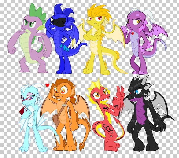 Spike Rarity Pony PNG, Clipart, Art, Cartoon, Deviantart, Dragon, Drawing Free PNG Download