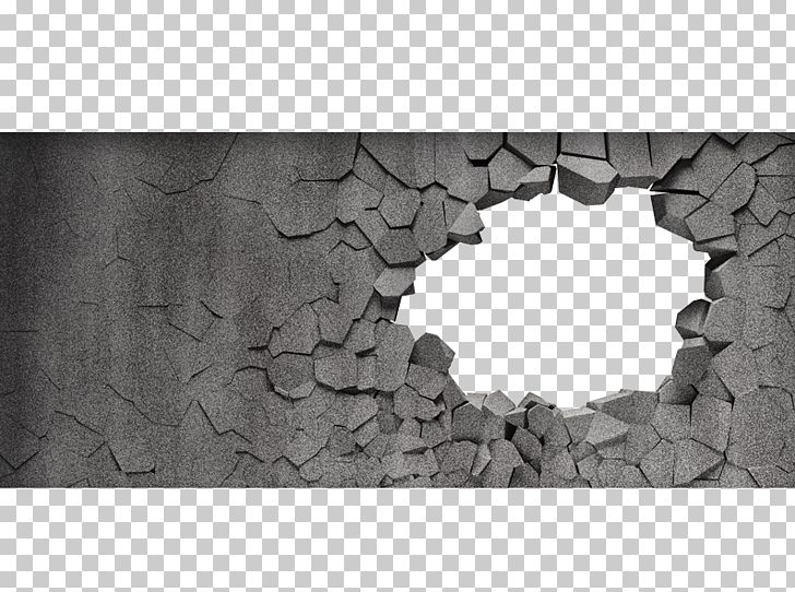 Stone Wall Stock Photography Wall Decal Brick PNG, Clipart, Angle, Black, Black And White, Brand, Broken Heart Free PNG Download