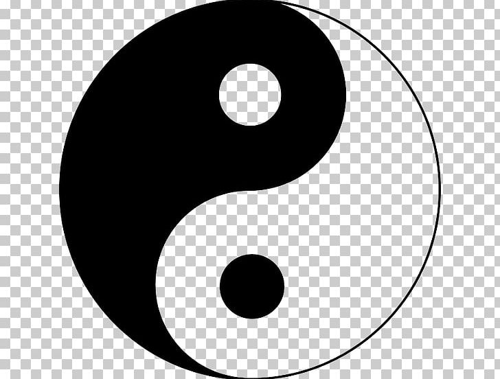 Yin And Yang Taijitu Taoism Symbol PNG, Clipart, Black And White, Circle, Clip Art, Concept, Dialectical Monism Free PNG Download