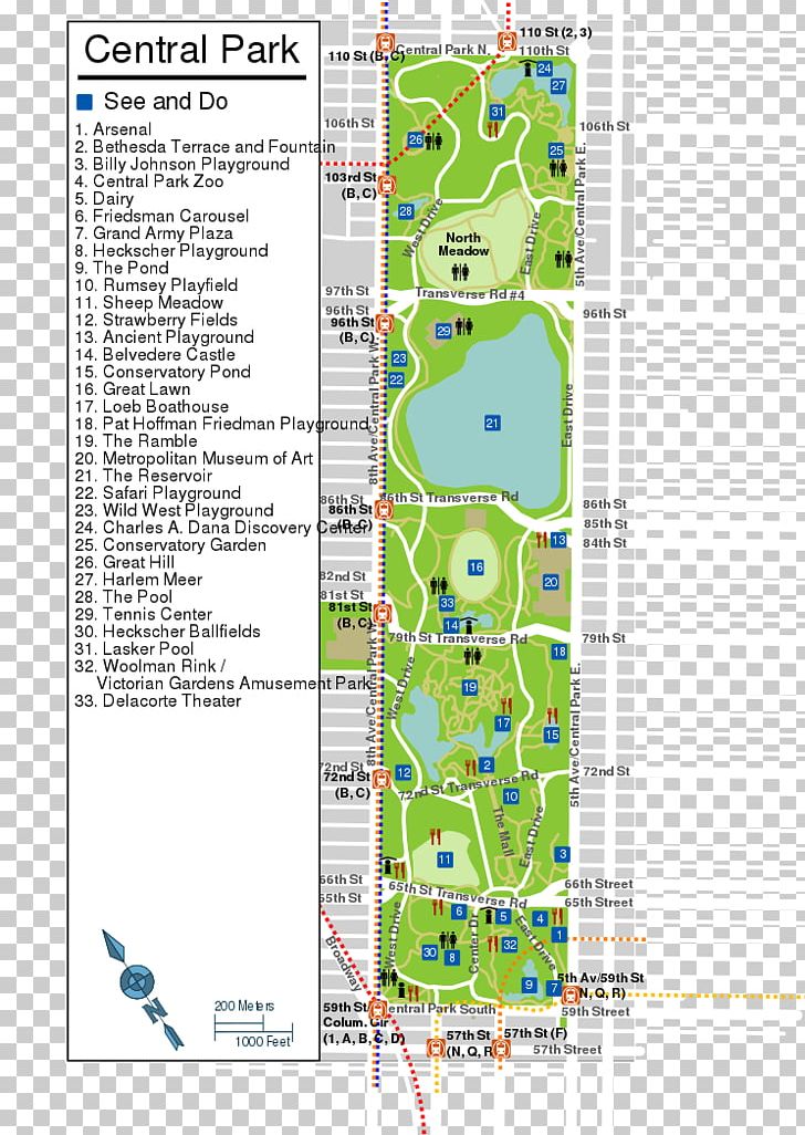 Central Park Urban Park Midtown Manhattan Map PNG, Clipart, Area, Category, Central Park, Central Park West, City Free PNG Download