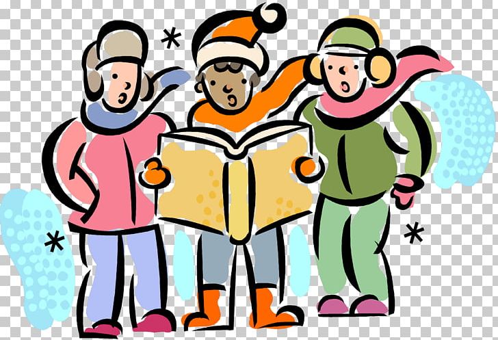 Christmas Carol Song Singing Choir PNG, Clipart, Area, Artwork, Carol, Cartoon, Child Free PNG Download