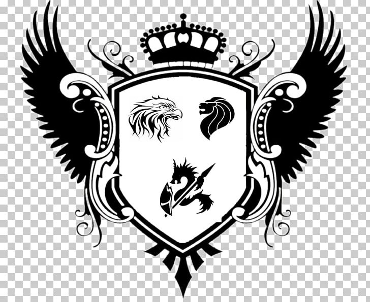Coat Of Arms Crest Escutcheon Heraldry Crown PNG, Clipart, Art, Bird, Black And White, Brand, Coat Of Arms Free PNG Download