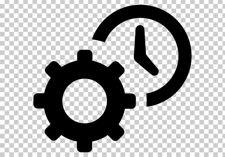 Computer Icons Gear Business PNG, Clipart, Area, Black And White, Business, Circle, Clock Free PNG Download