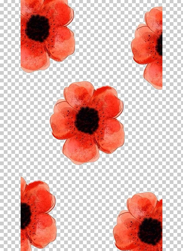 Flower Red Texture PNG, Clipart, Big Red Flower, Cartoon, Cartoon Flowers, Coquelicot, Creative Free PNG Download
