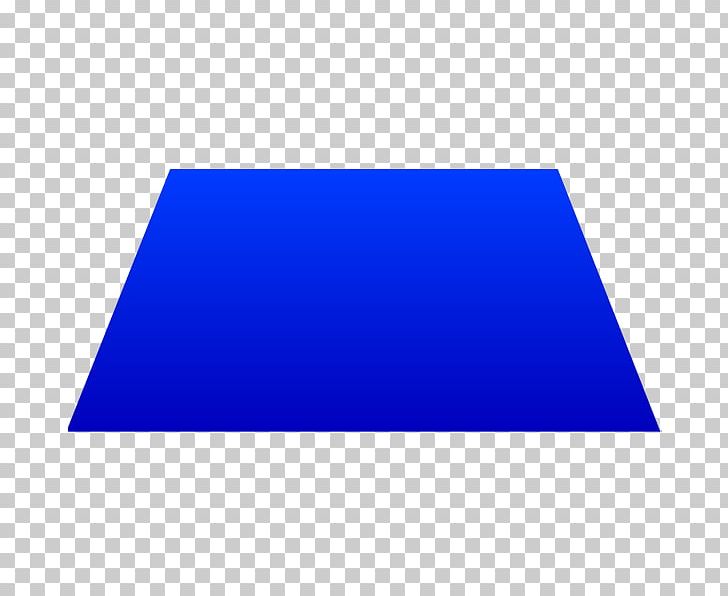 Isosceles Trapezoid Angle Geometric Shape PNG, Clipart, Angle, Area, Azure, Blue, Cobalt Blue Free PNG Download