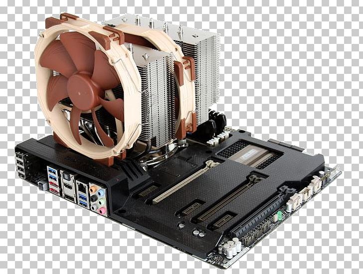 Noctua Motherboard Computer System Cooling Parts Overclocking Central Processing Unit PNG, Clipart, Air Cooling, Central Processing Unit, Computer, Computer Hardware, Electronic Device Free PNG Download