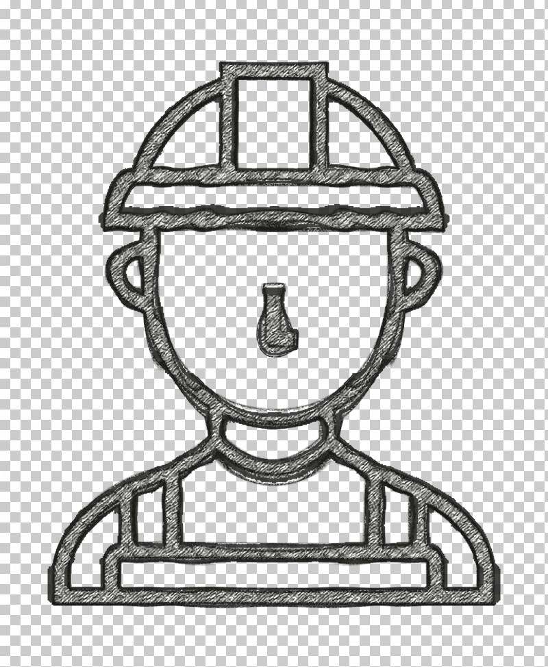 Worker Icon Industry Icon PNG, Clipart, Black And White, Car, Chemical Symbol, Headgear, Industry Icon Free PNG Download
