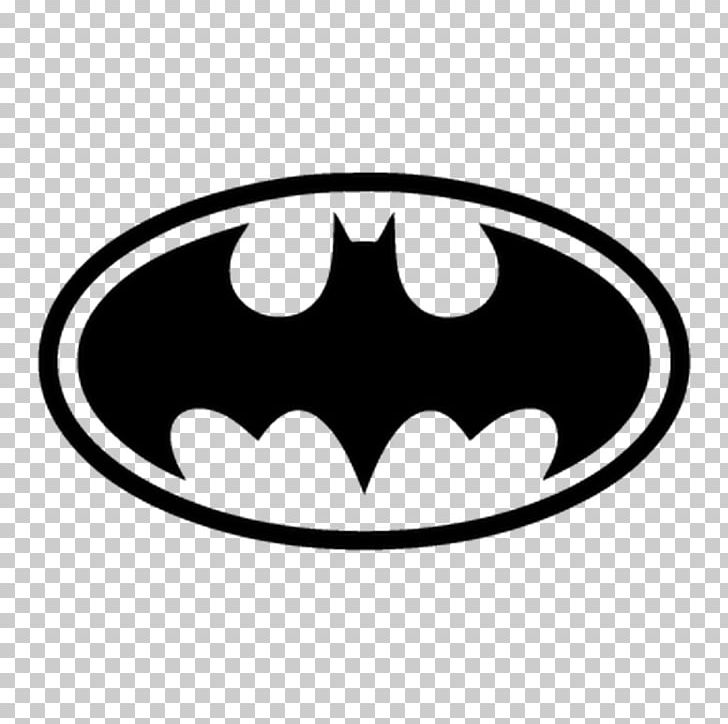 Batman Wall Decal Sticker PNG, Clipart, Batman, Batman Logo, Black, Black And White, Bumper Sticker Free PNG Download